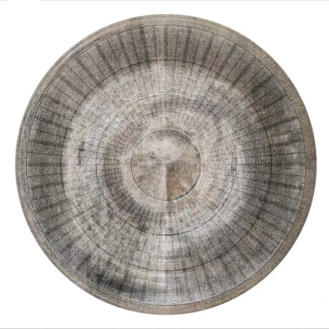 Tapis souple imprimé en 3D dans un style nordique