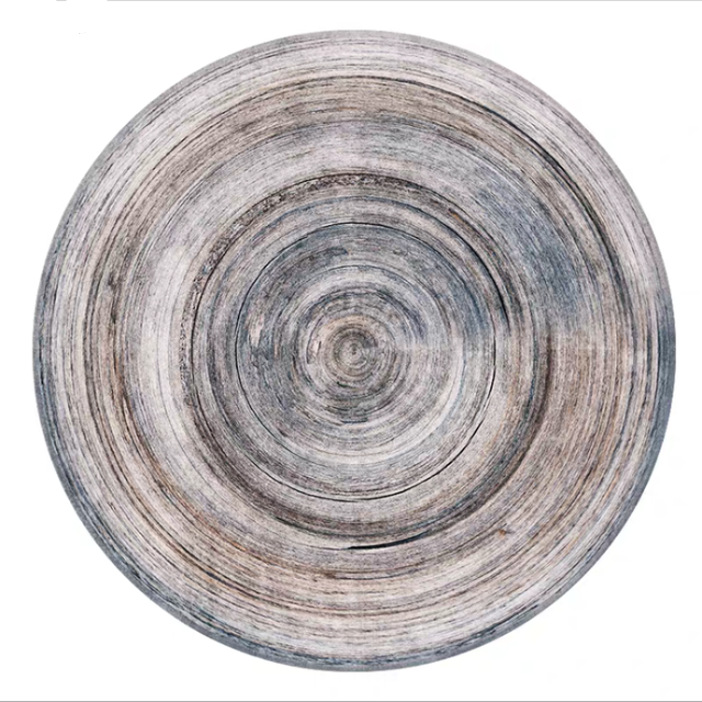 Tapis souple imprimé en 3D dans un style nordique