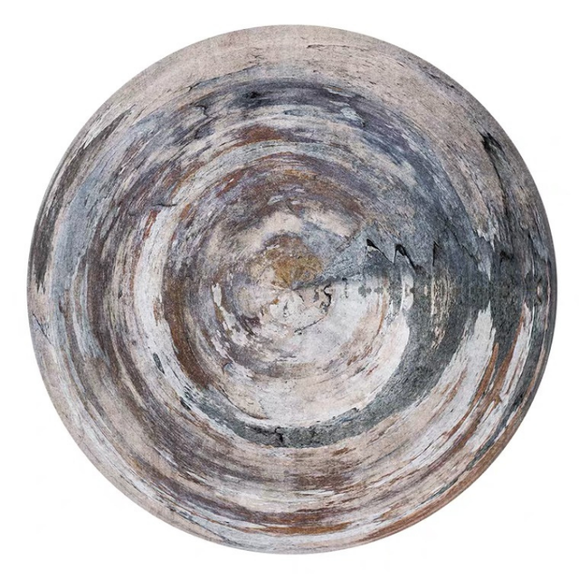 Tapis souple imprimé en 3D dans un style nordique