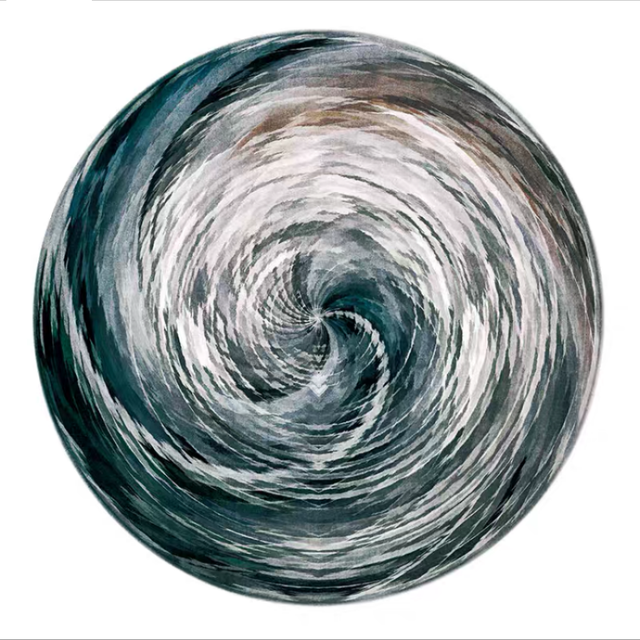 Tapis souple imprimé en 3D dans un style nordique