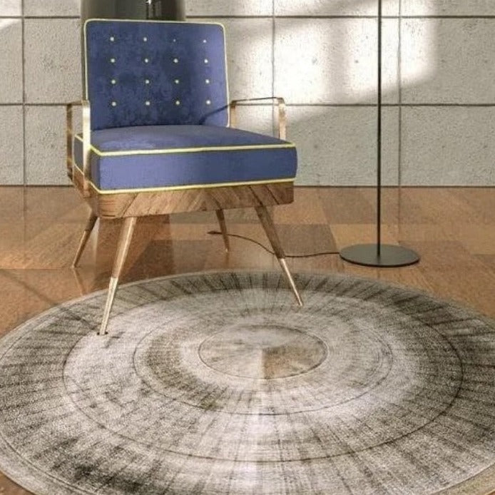 Tapis souple imprimé en 3D dans un style nordique