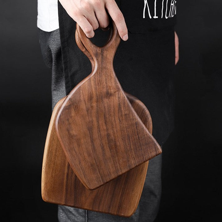 Planche à découper en bois de noyer noir