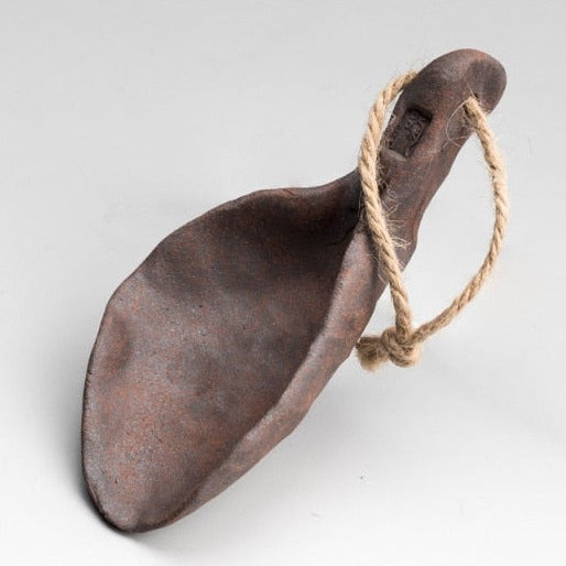 Cuillères rétro créatives en céramique faites à la main