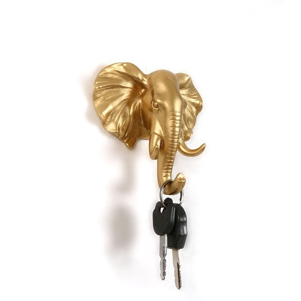 Crochet à vêtements design animal