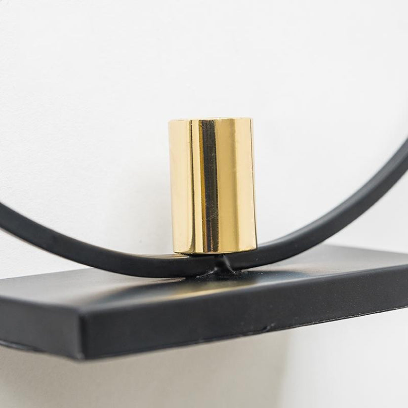 Bougeoir rond moderne