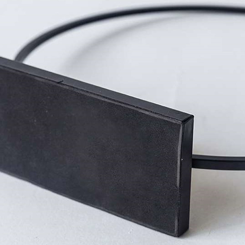 Bougeoir rond moderne