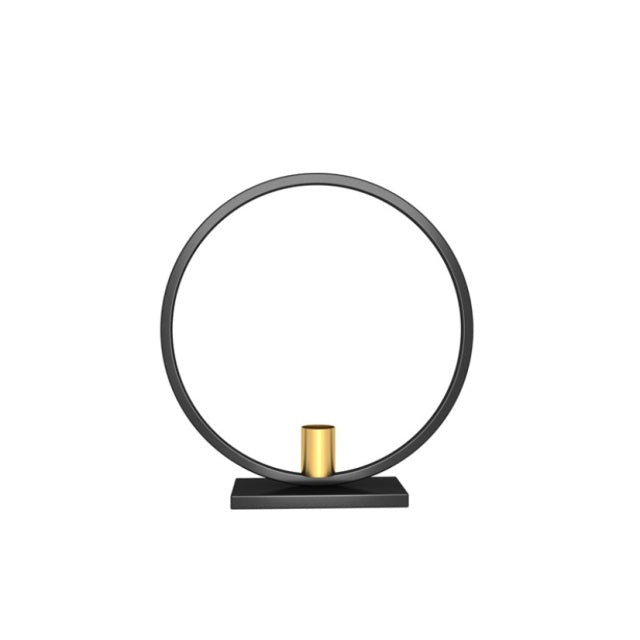 Bougeoir rond moderne