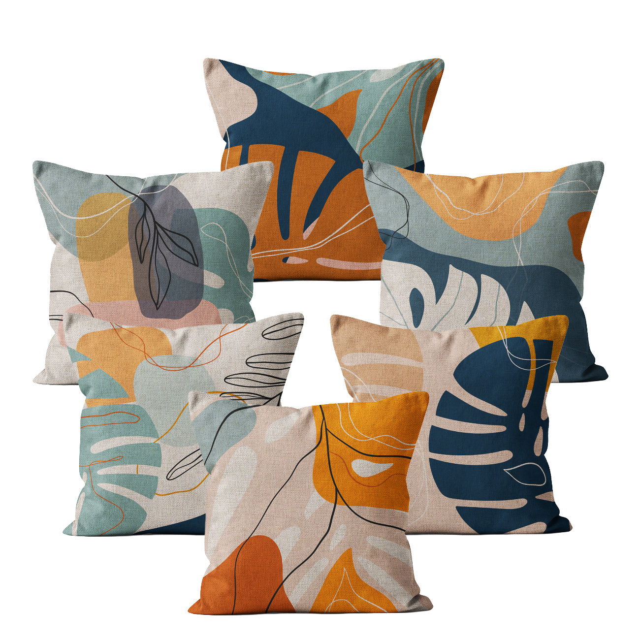 FLOWER NORDIC Housse de Coussin