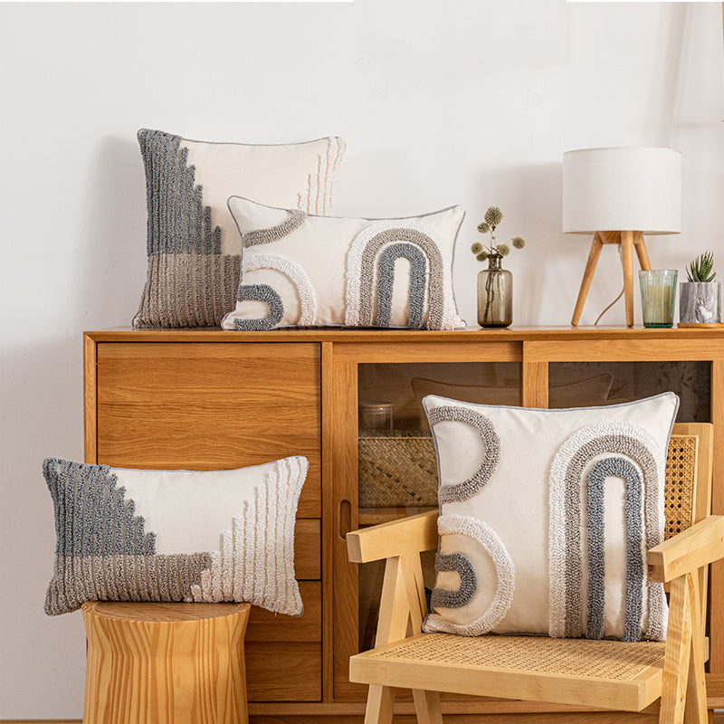 DECORATIVE Housse de Coussin Taie D'oreiller Pour Canapé
