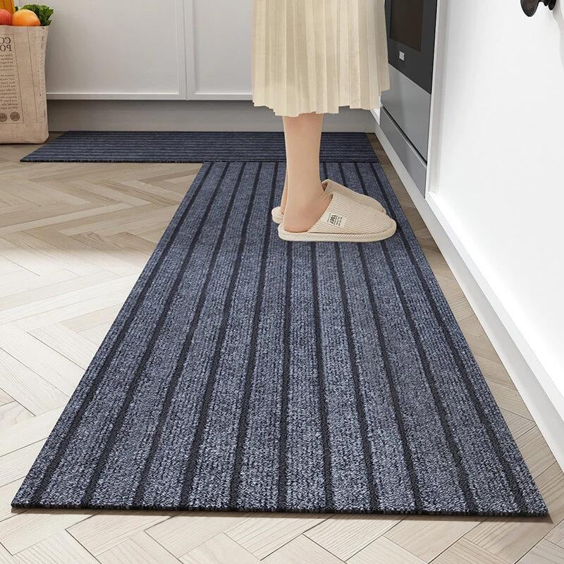 Tapis de cuisine avec revêtement de sol antidérapant