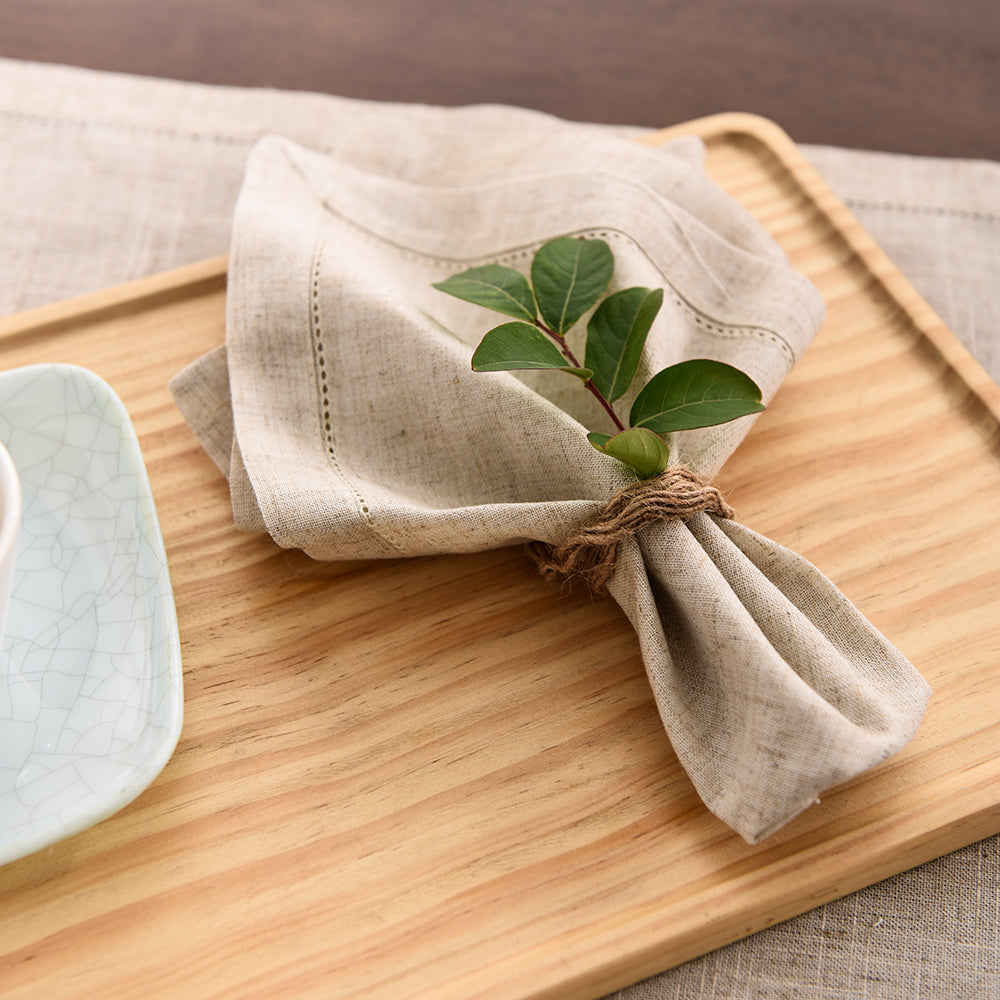 Ensemble de serviettes de table en lin