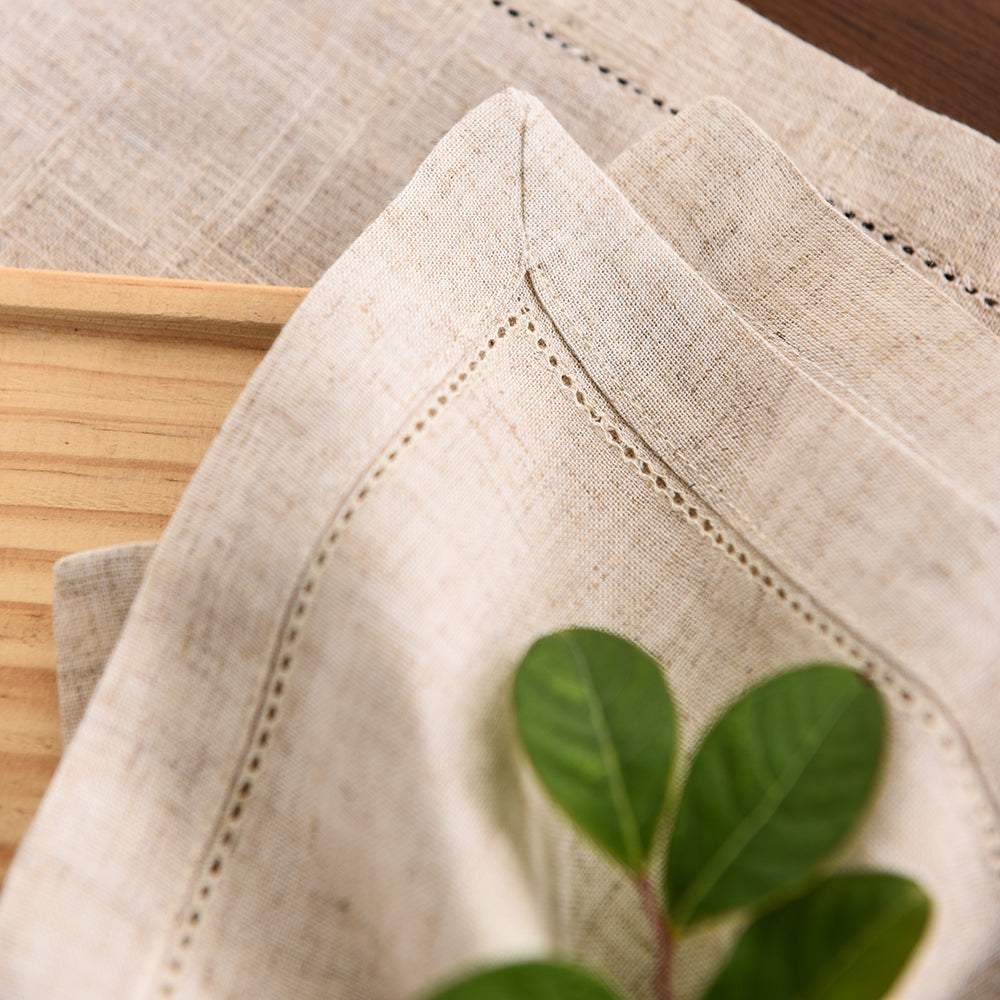 Ensemble de serviettes de table en lin