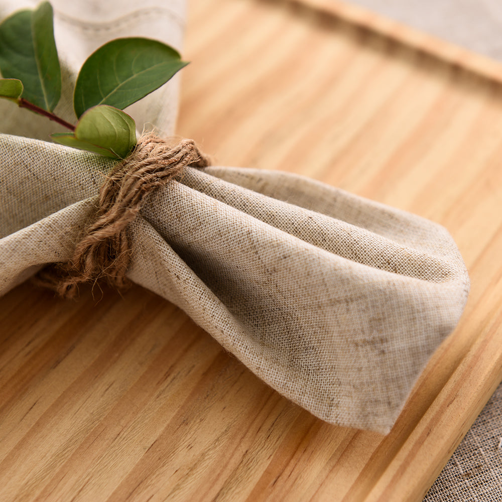 Ensemble de serviettes de table en lin