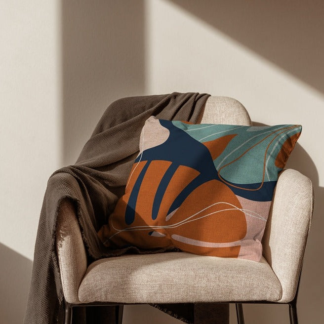 FLOWER NORDIC Housse de Coussin