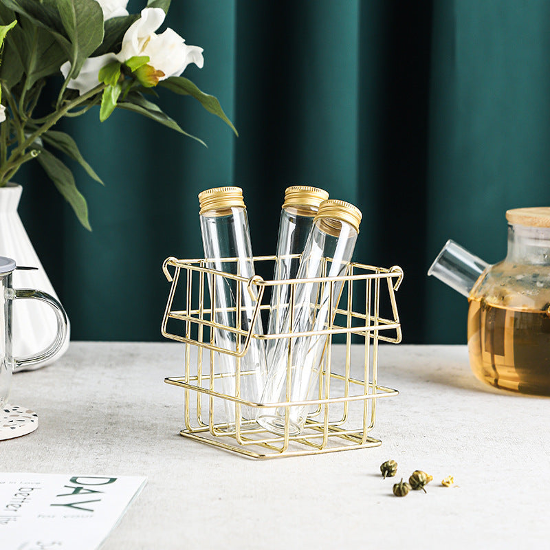 Ensemble de bouteilles de stockage de boîte à thé moderne