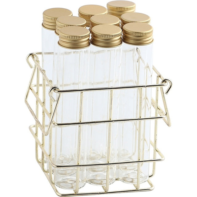 Ensemble de bouteilles de stockage de boîte à thé moderne