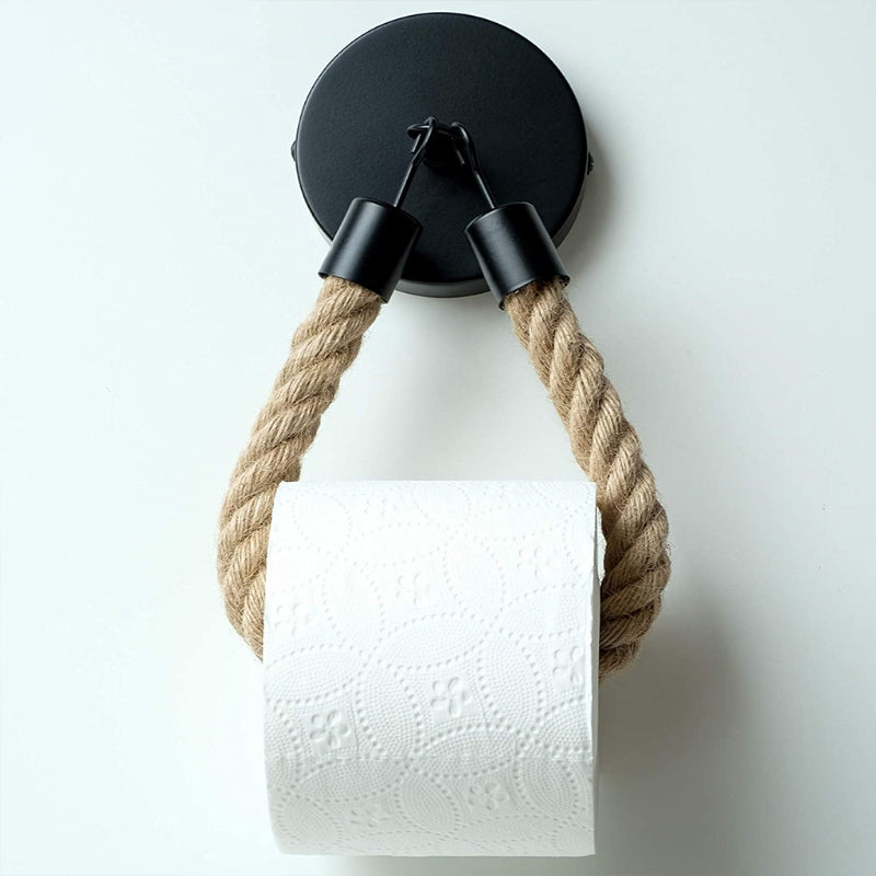 Porte-rouleau de papier toilette rétro
