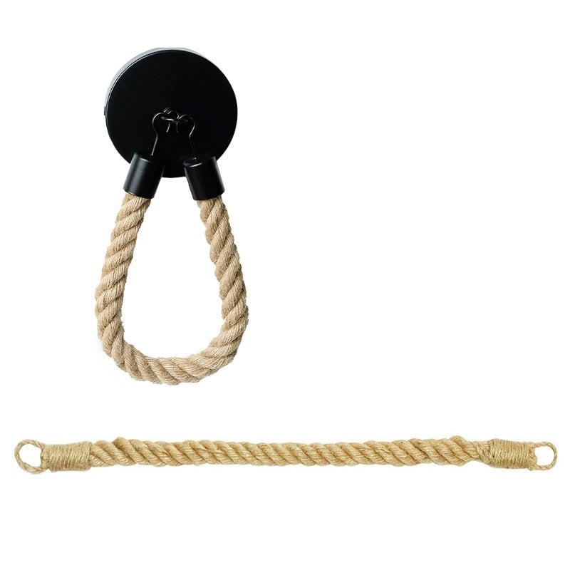 Porte-rouleau de papier toilette rétro