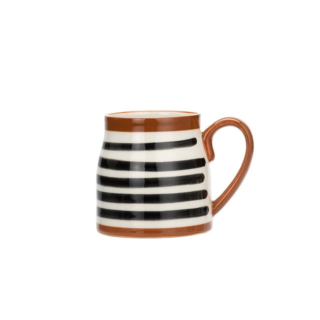 Tasses à Café Vintage en Céramique