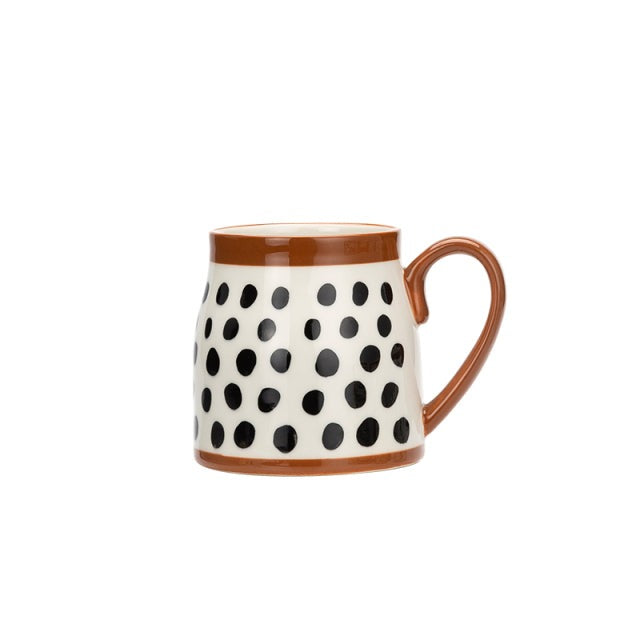 Tasses à Café Vintage en Céramique