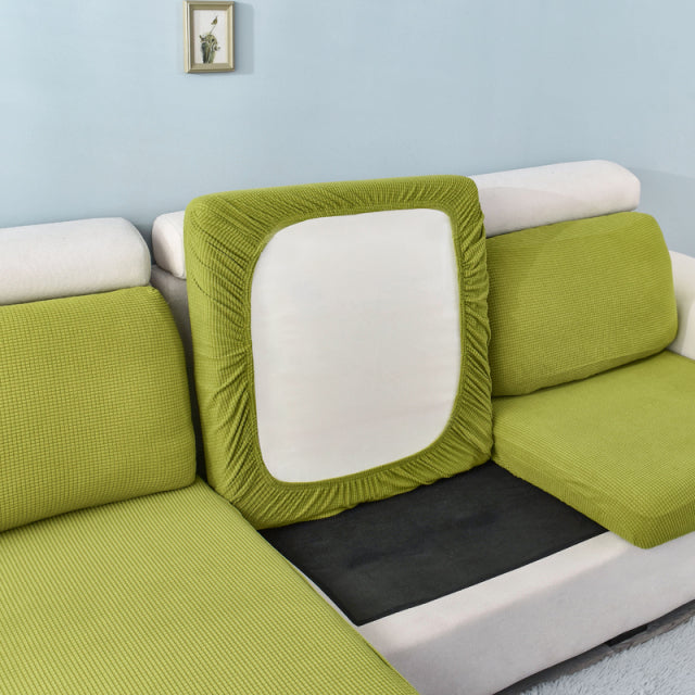 PLUSH SOFA Housse de coussin de siège