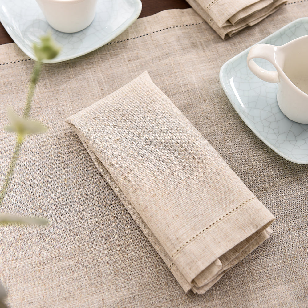 Ensemble de serviettes de table en lin
