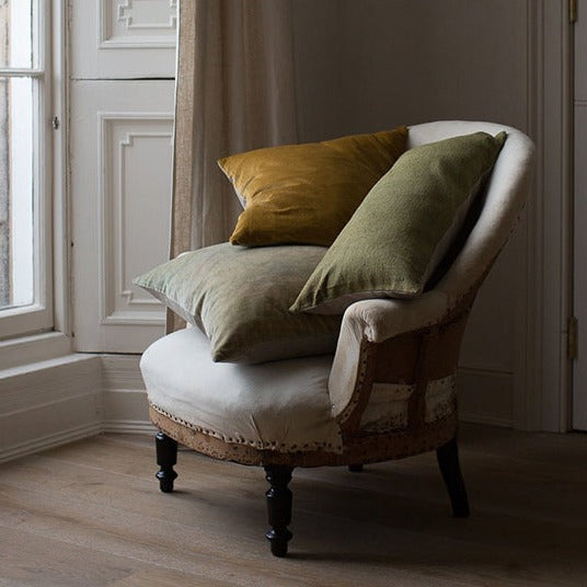 NORDIC STYLE Housse de coussin en velours