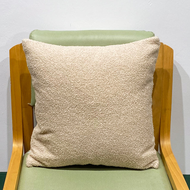 FAUX FUR Housses de coussin Oreiller en peluche