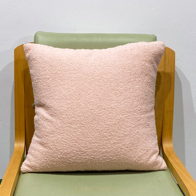 FAUX FUR Housses de coussin Oreiller en peluche