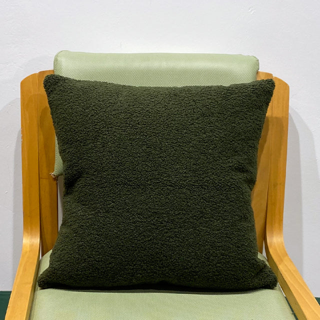 FAUX FUR Housses de coussin Oreiller en peluche