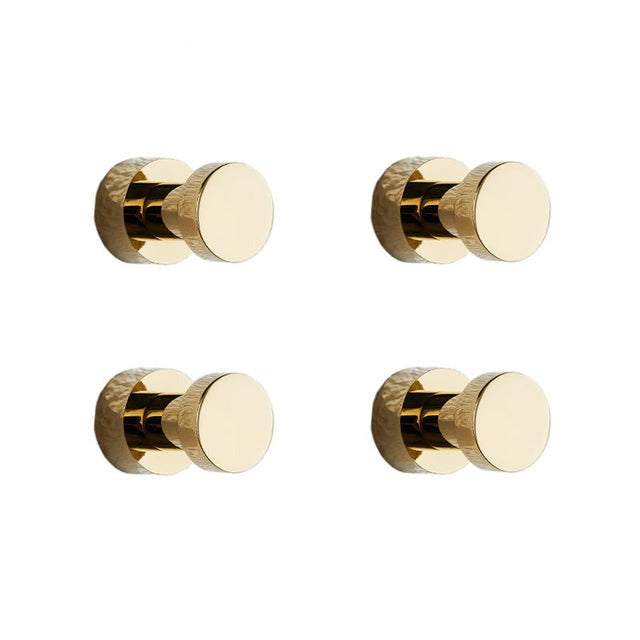 Cintre à vêtements en laiton