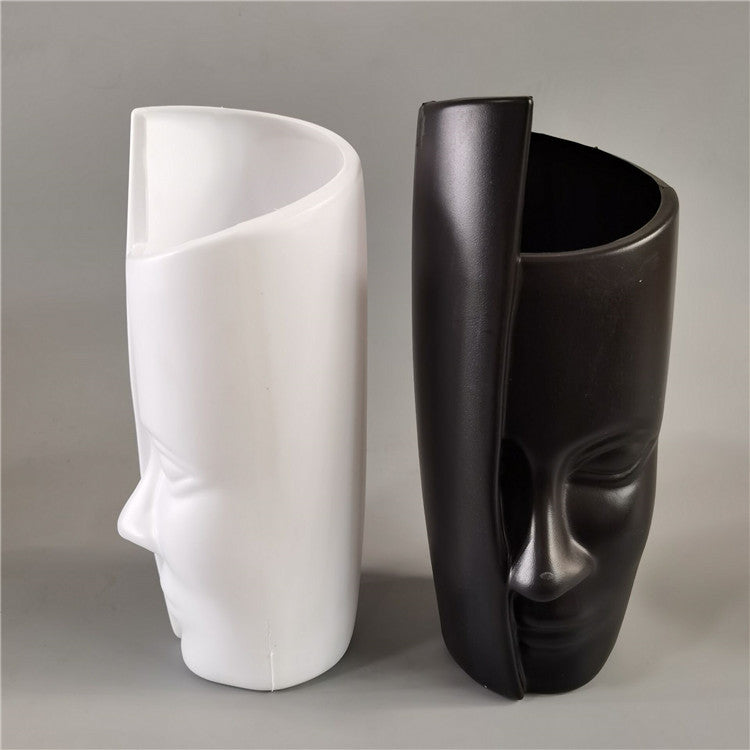 Vases à fleurs décoratifs de style européen