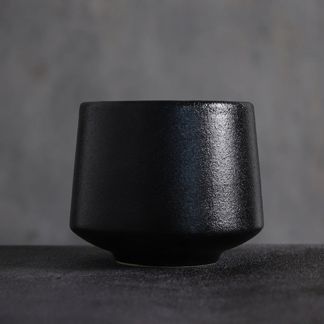 Set de tasses à thé en céramique dans un style japonais simple