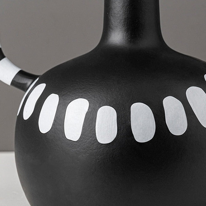 Vase de table moderne en céramique créative