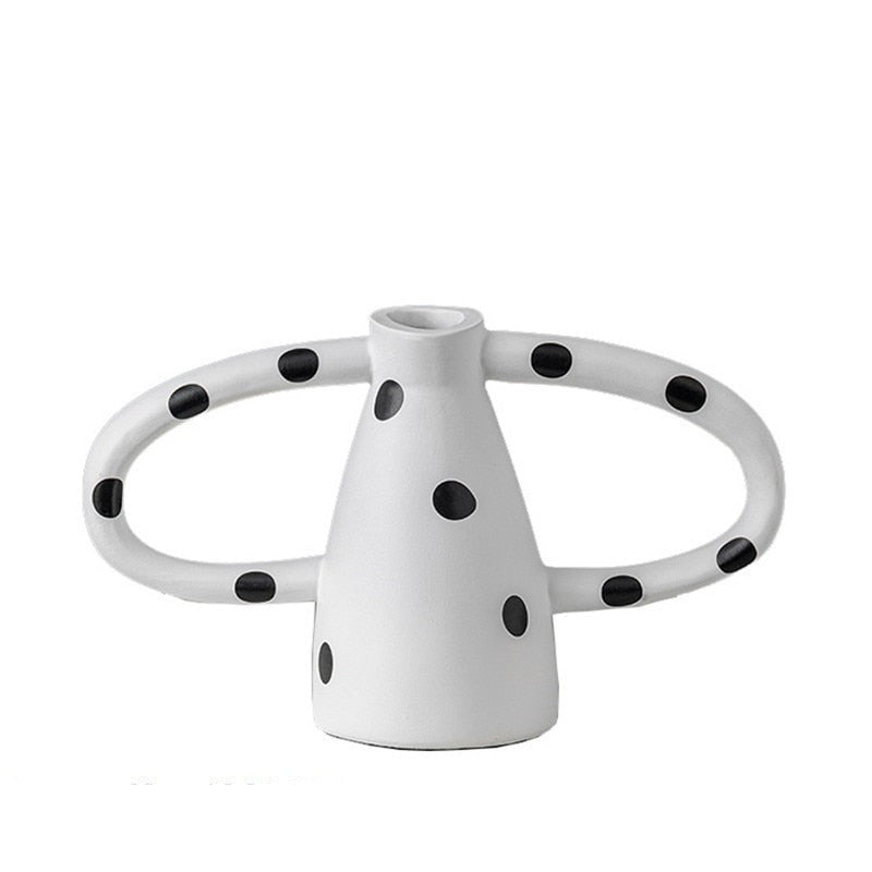Vase de table moderne en céramique créative