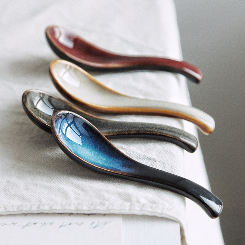 Cuillère à soupe pour vaisselle japonaise