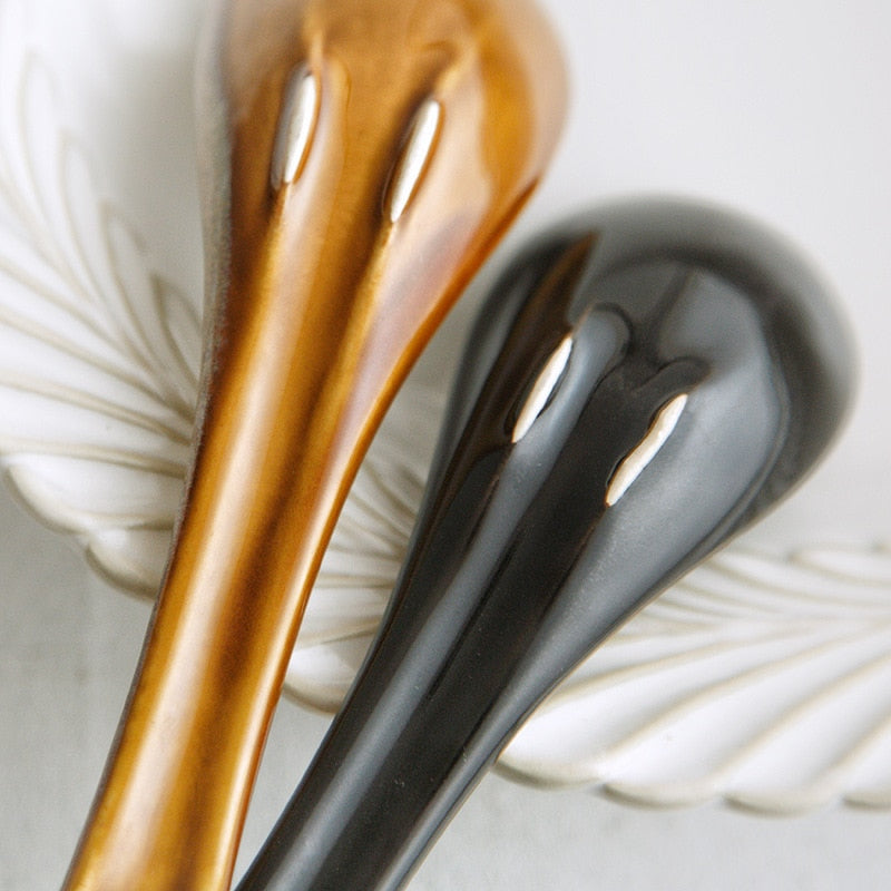 Cuillère à soupe pour vaisselle japonaise