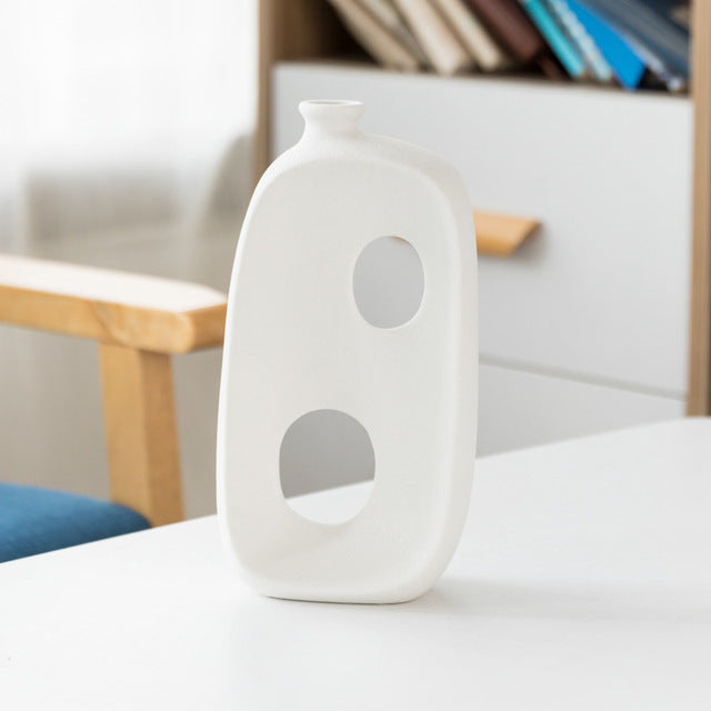 Vase à fleurs en céramique moderne et élégant