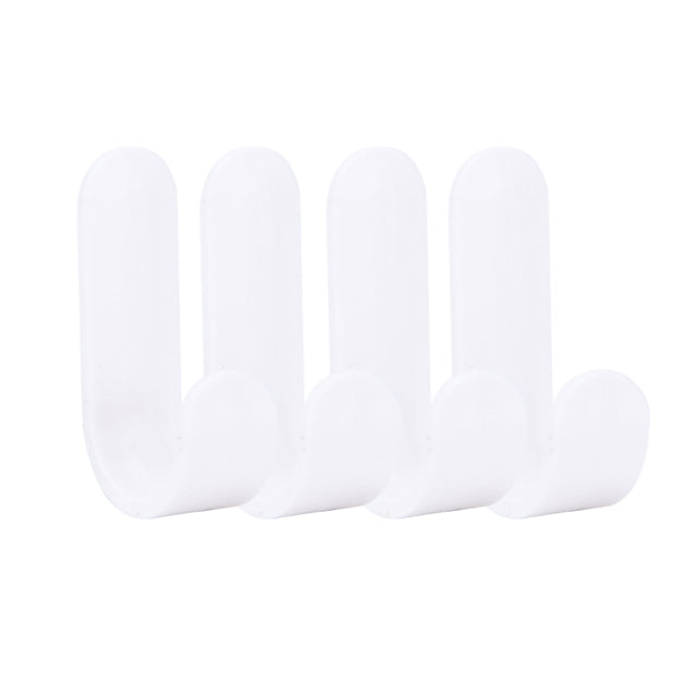 Cintres en plastique colorés pour portes