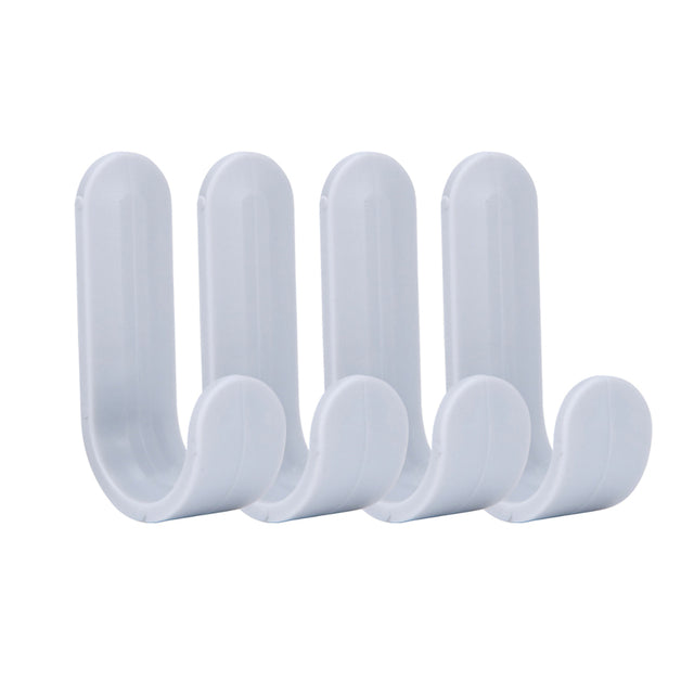 Cintres en plastique colorés pour portes