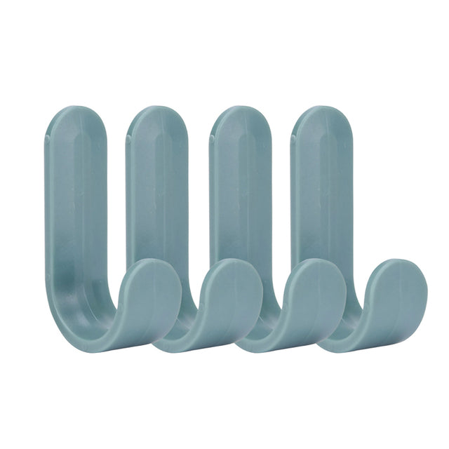 Cintres en plastique colorés pour portes