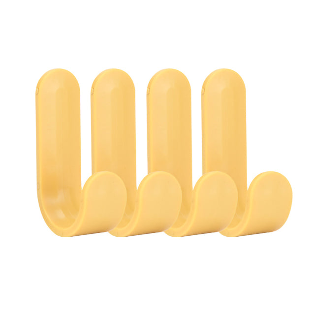 Cintres en plastique colorés pour portes