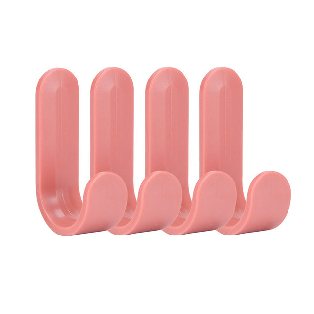 Cintres en plastique colorés pour portes