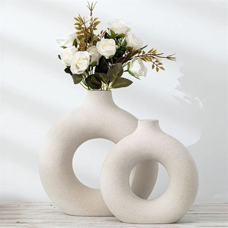 Vase Creux en Céramique