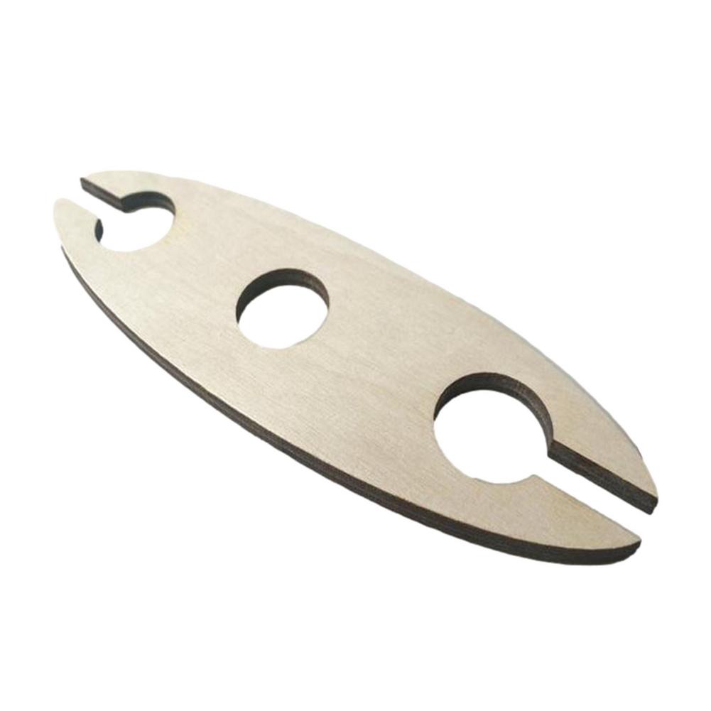 Bouteille de vin en bois et porte-verre