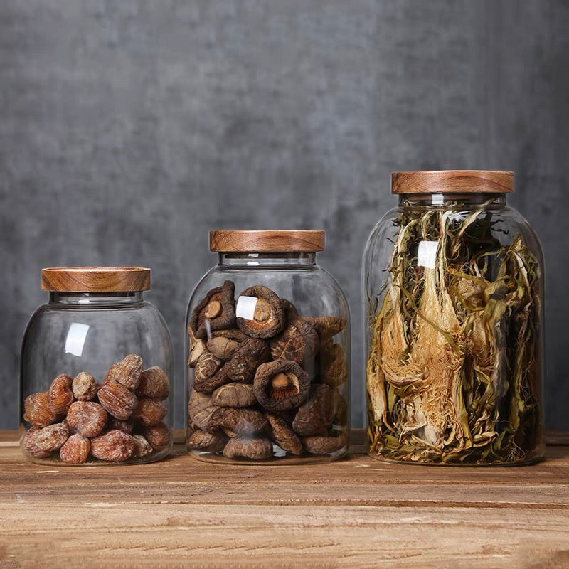 Contenant de rangement scellé pour la cuisine