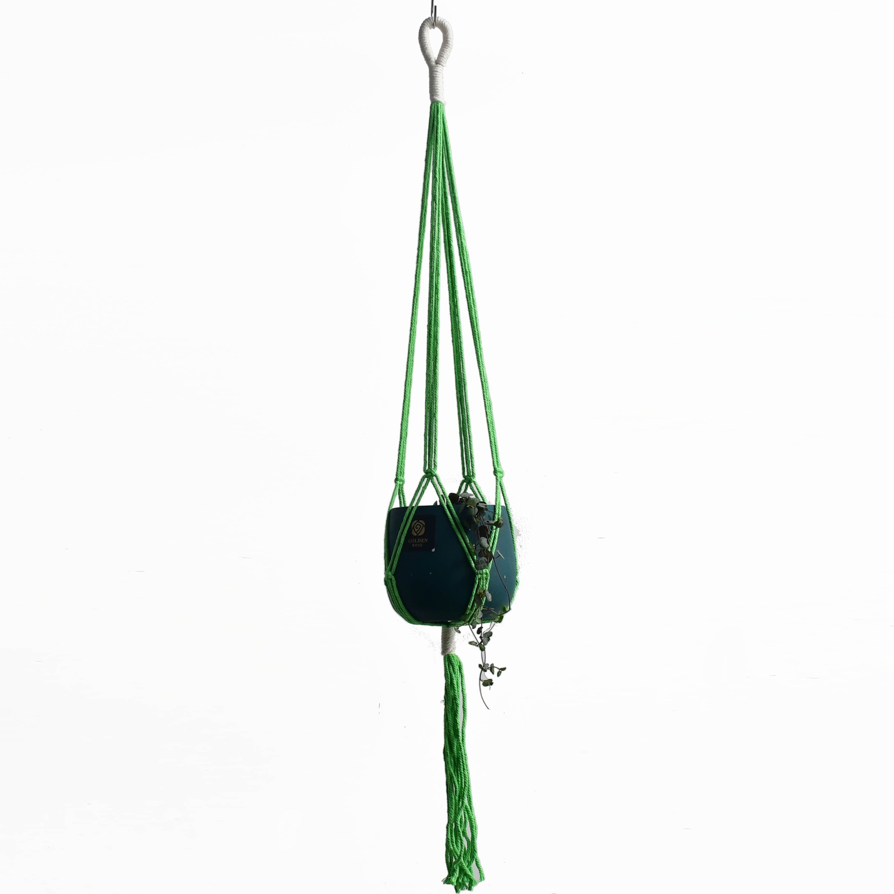 Crochet pour plante fait à la main