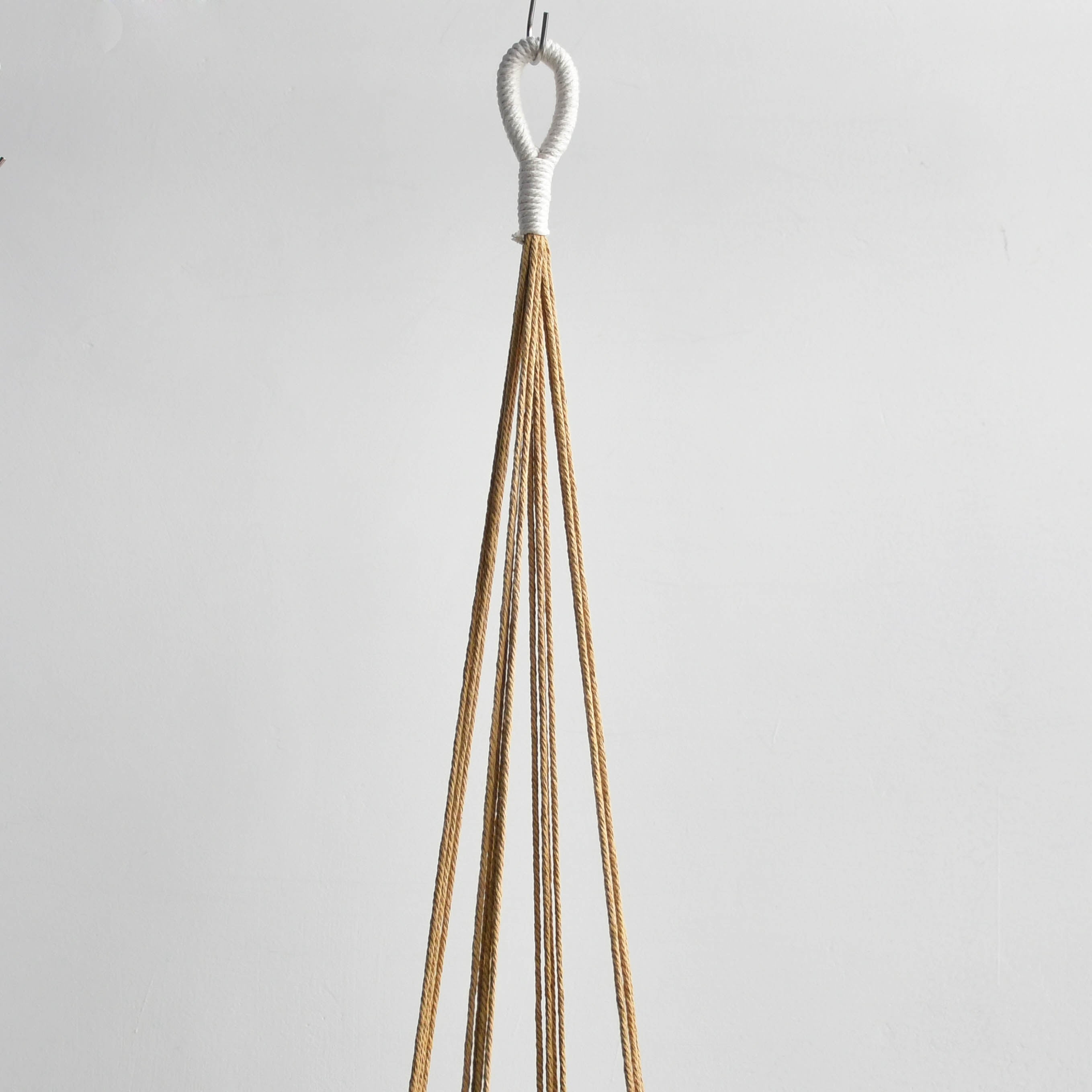 Crochet pour plante fait à la main