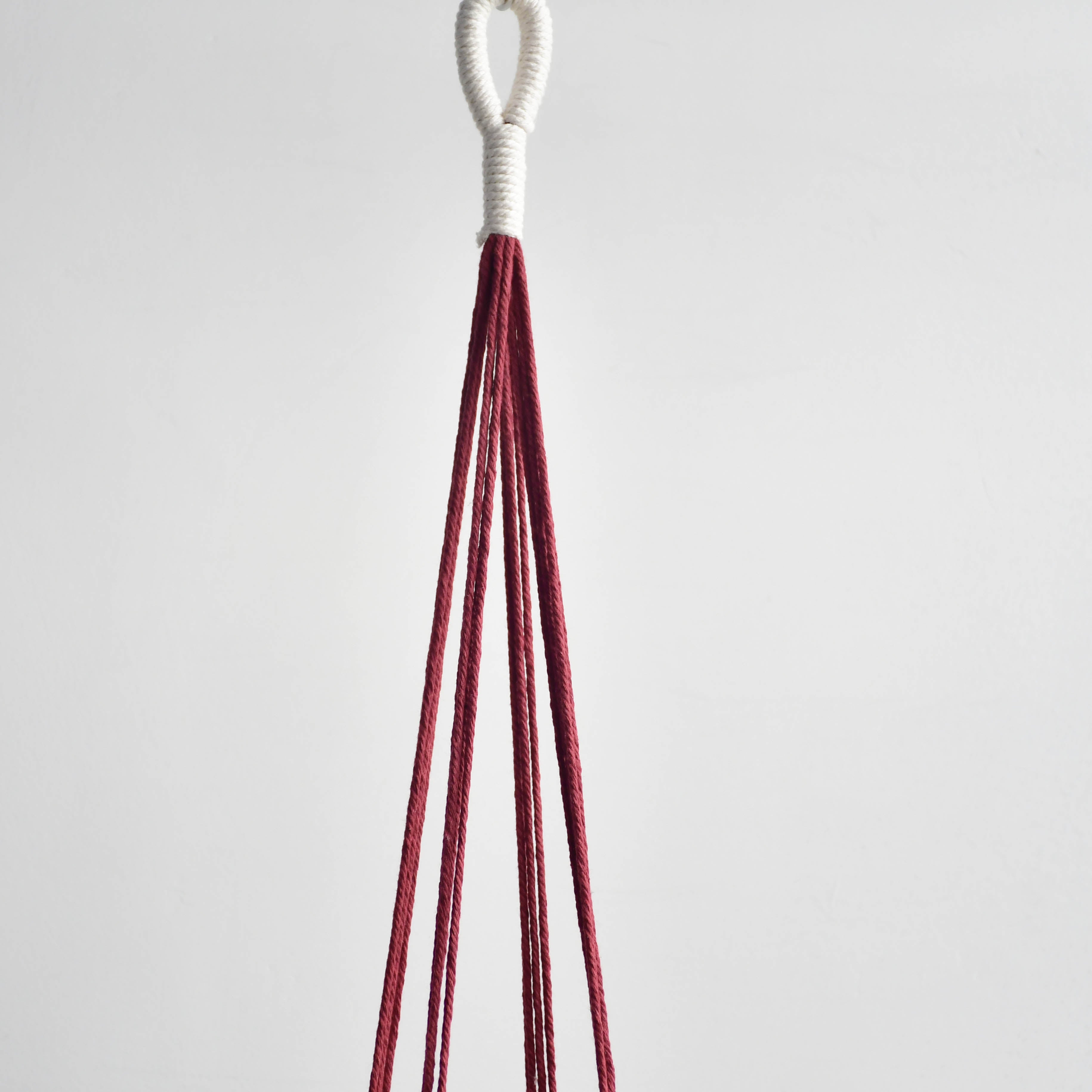 Crochet pour plante fait à la main