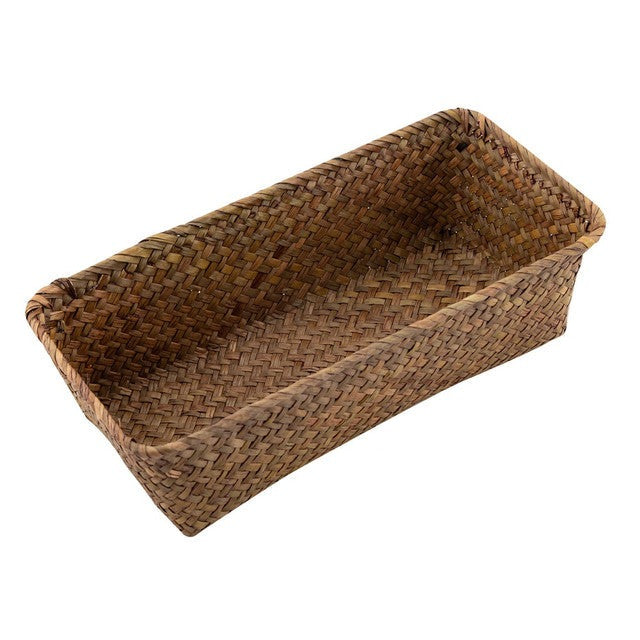 Tissage Panier De Rangement Rotin